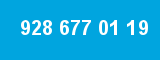 928 677 01 19